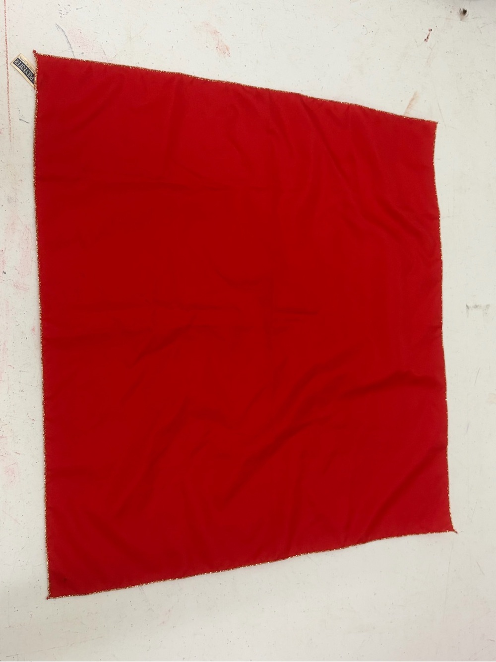 Classic Red Women's Scarf - Unbranded